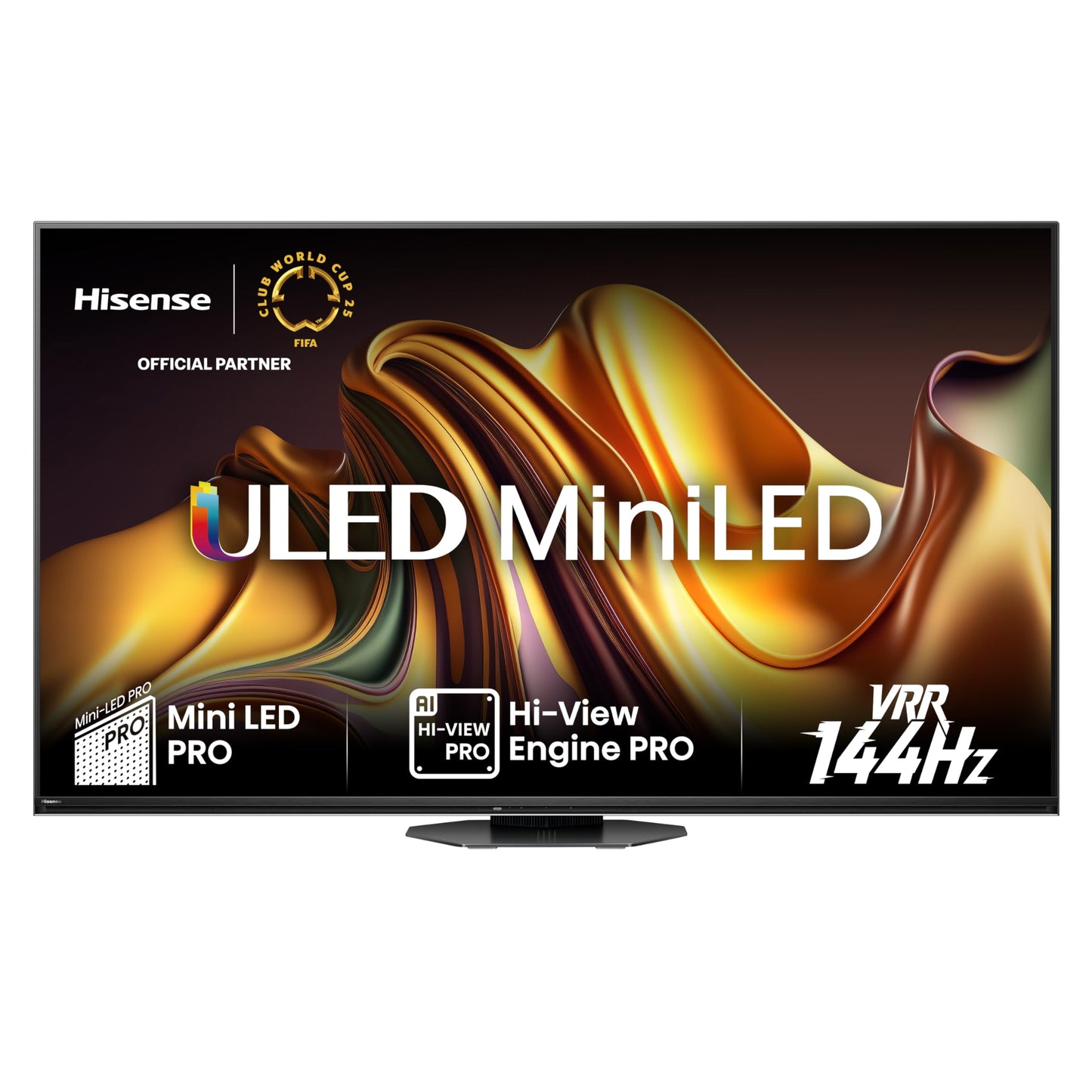 Hisense 55U7NQ 55” 4K Mini LED ULED Smart TV (2024) – Quantum Dot, 120Hz/144Hz VRR, HDMI 2.1, Game Mode Pro