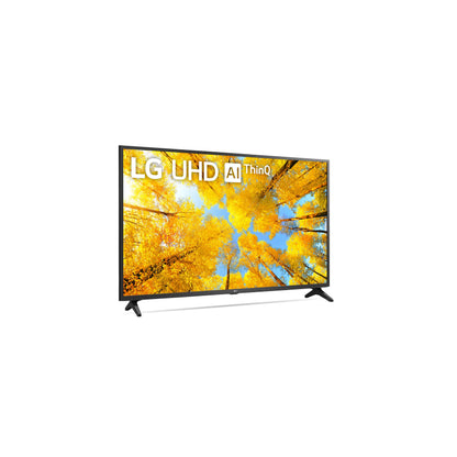 LG 43UQ75009LF 108 cm (43 Zoll) UHD Fernseher (Active HDR, 60 Hz, Smart TV) [Modelljahr 2022]