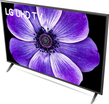 LG 43UN71006LB 43” 4K UHD Smart TV (2020) – Triple Tuner DVB-T2/C/S2, Active HDR, 50Hz Panel